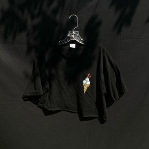 Gucci Mane crop top Tee